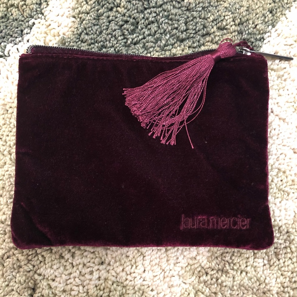 purchase!Laura Mercier Velvet bag